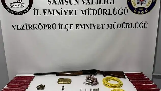Tarihi eser operasyonu: 1 gözaltı
