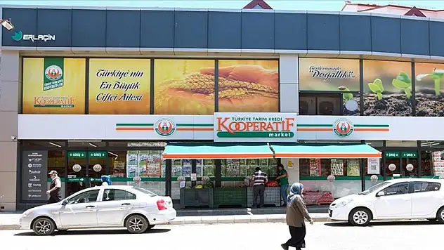 Tarım Kredi'nin market ve satış noktası sayısı 4 bin 300'e ulaştı