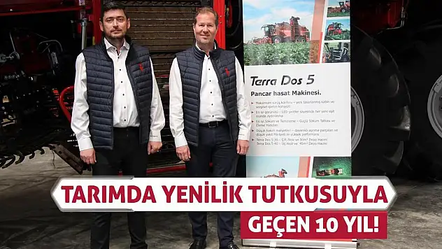 Tarımda Yenilik Tutkusuyla Geçen 10 Yıl!