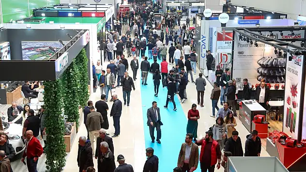 Tarımın kalbi Konya'da atıyor: 22. Tarım Fuarı başladı!