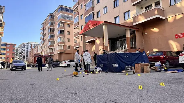 Tartıştığı kadını silahla öldüren kişi intihar etti