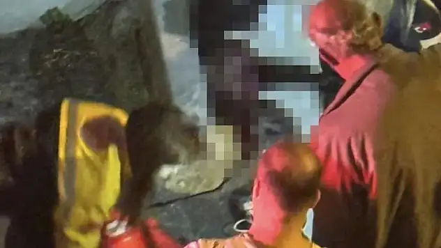 Tartıştığı kişiyi aracıyla ezerek öldürdü!