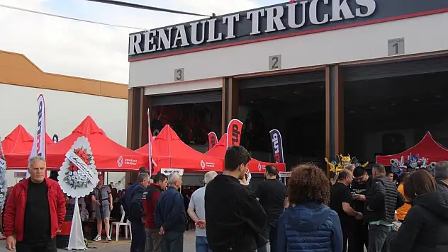 Taşımacılık sektörünün buluşma noktası: Renault Trucks FEST