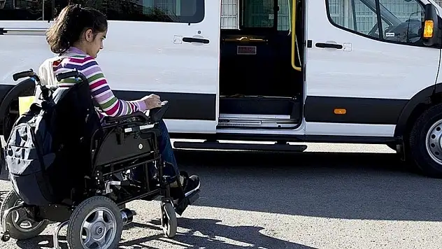 Taşımalı eğitimden 133 bin 893 engelli öğrenci yararlanıyor