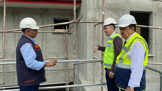Taşkent'e İleri Biyolojik Atıksu Arıtma Tesisi Kazandırılıyor