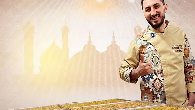Tatlılar sizden, dondurmalar Yusuf Tetik'den