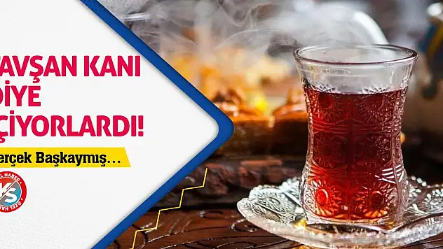 Tavşan Kanı Diye İçiyorlardı! Gerçek Başkaymış…