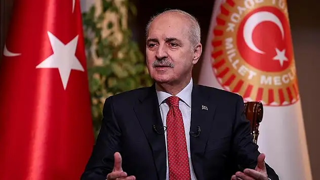 TBMM Başkanı Kurtulmuş: İsrail'in hukuk tanımaz saldırılarını nefretle kınıyoruz