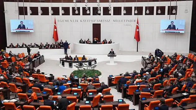 TBMM'de bu hafta gündem yoğun!