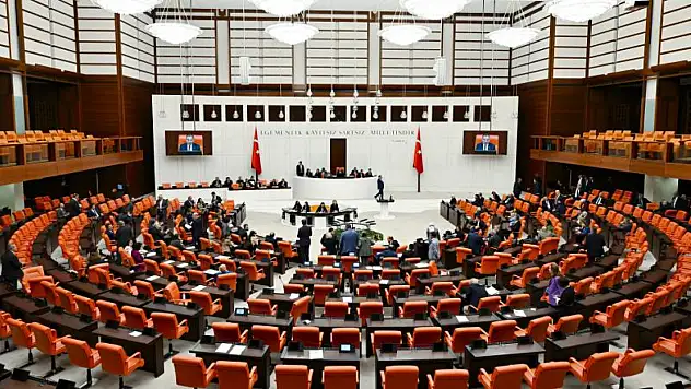 TBMM Genel Kurulu'nda vergi düzenlemeleri ele alınacak