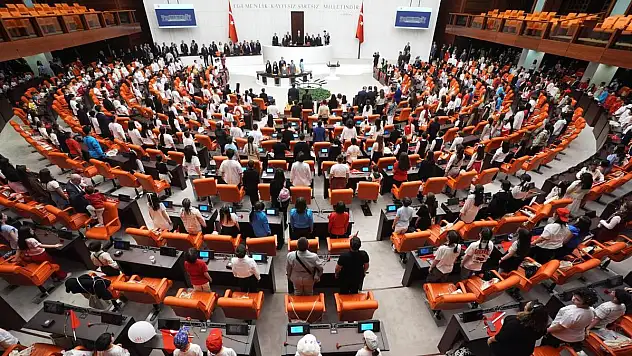 TBMM Genel Kurulu toplandı