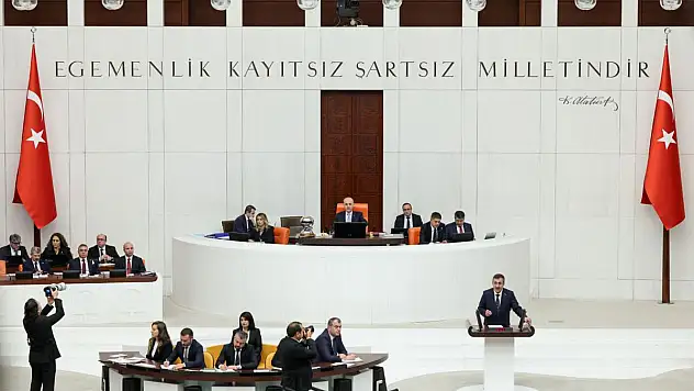TBMM Genel Kurulu'nda bütçe maratonu başladı