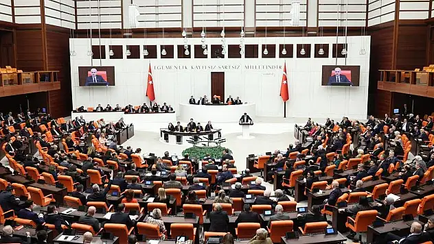 TBMM haftaya yoğun gündemle toplanacak