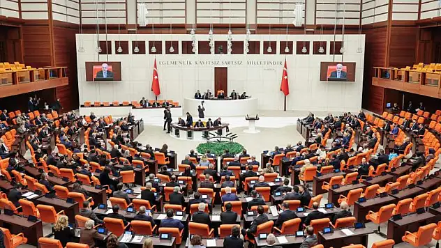 TBMM, yeni haftada yoğun gündemle mesai yapacak