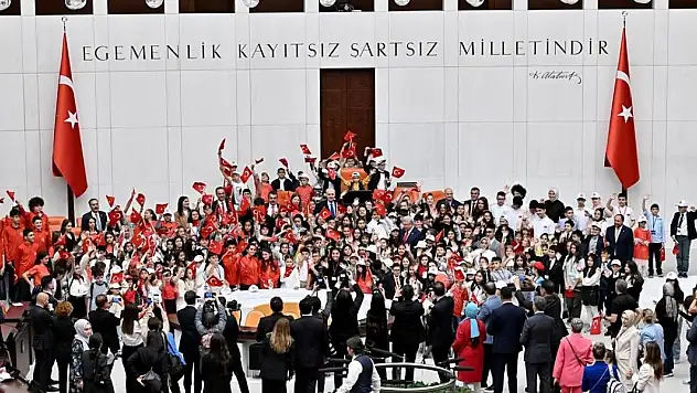 TBMM'de çocuk özel oturumu