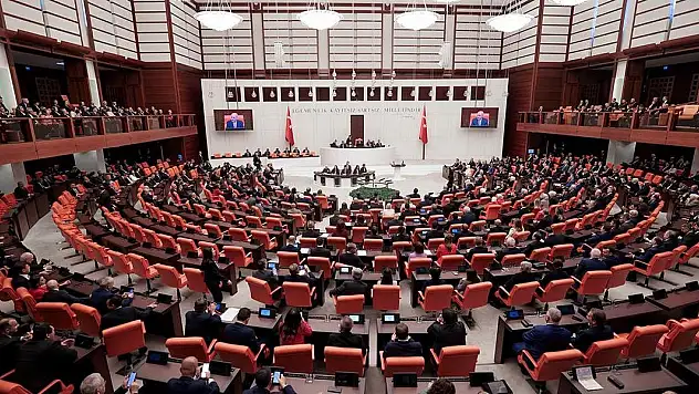 TBMM'nin gündemi yeni haftada da yoğun olacak