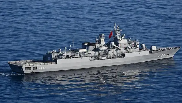TCG Salihreis fırkateyni, Phoenix Express-2024 Tatbikatı'na katıldı