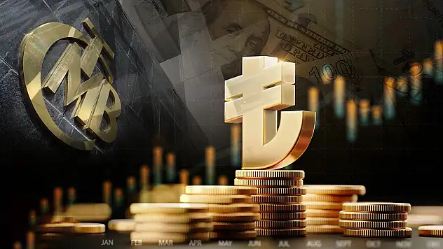 TCMB'nin resmi rezerv varlıkları 189,6 milyar dolar oldu