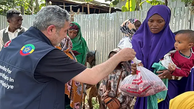 TDV, 747 bin hisse kurban etini ihtiyaç sahiplerine ulaştırdı