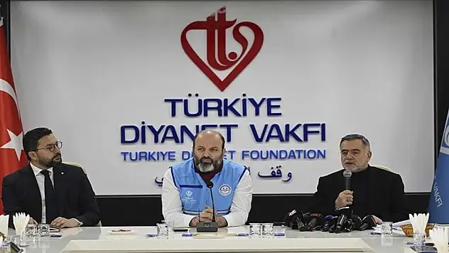 TDV, geçen yıl 55 milyondan fazla ihtiyaç sahibine yardım ulaştırdı