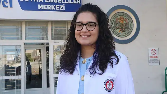 Tedavi gördüğü hastaneye doktor oldu