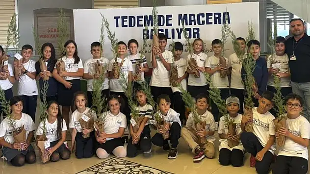 Tedem Koleji'nden Geleceğe Yeşeren Dokunuş