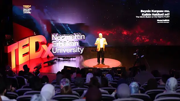 TEDx heyecanı Necmettin Erbakan Üniversitesi'nde yaşandı