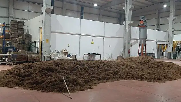 Tekirdağ'da yakalanan 7,5 ton kaçak tütüne el konuldu