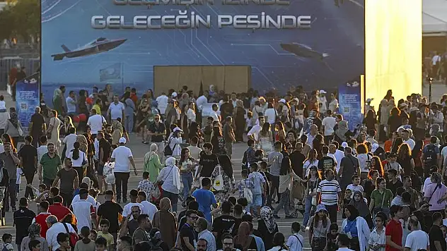 TEKNOFEST Adana'ya veda ediyor