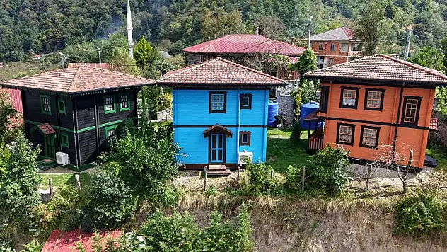 Teknolojik dokunuş! evler 360 derece dönüyor