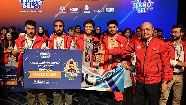 Teknolojinin kalbi Konya'da attı! TEKNOSEL 2026'nın kazananları belli oldu