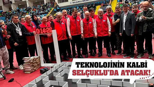 Teknolojinin Kalbi Selçuklu'da Atacak!