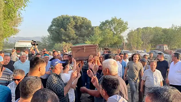 Teleferik kazasında hayatını kaybeden Memiş Gümüş toprağa verildi