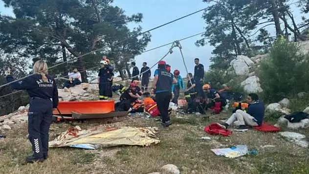 Teleferik kazasıyla ilgili 12 şüpheli adliyede