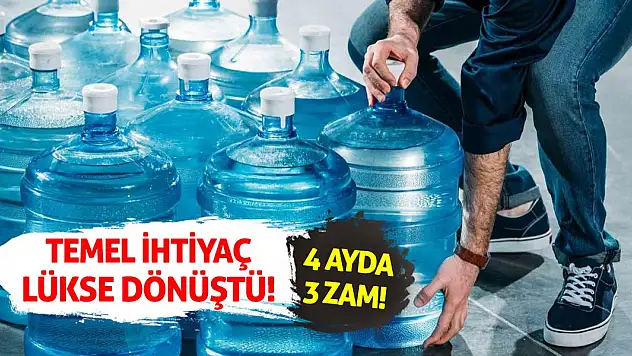Temel İhtiyaç Lükse Dönüştü! 4 Ayda 3 Zam!