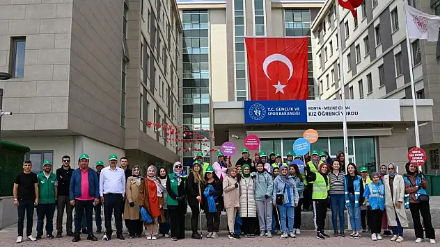 'Temiz Mahalle Temiz Selçuklu' için anlamlı etkinlik!