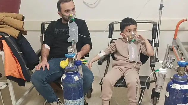 Teravih namazı esnasında gaz sızıntısı: 48 kişi hastanelik oldu