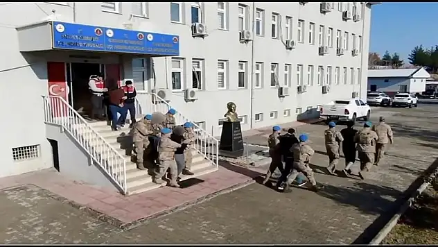 Terör örgütü DEAŞ'a yönelik 'Gürz' operasyonu!