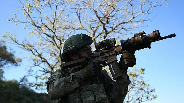 Terör örgütü PKK'ya büyük darbe: 108 terörist etkisiz