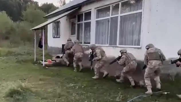 Terör örgütüne 'Gürz' darbesi: 55 gözaltı