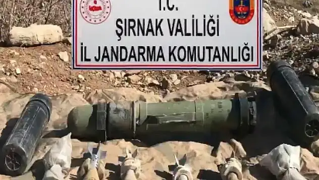 Teröristlere ait ısı güdümlü füze ele geçirildi