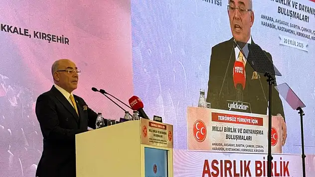 'Terörsüz Türkiye için Milli Birlik ve Dayanışma Buluşmaları' sürüyor