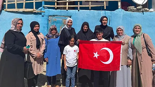 Terörsüz Türkiye mektubu şehit ailelerine ulaştırılıyor