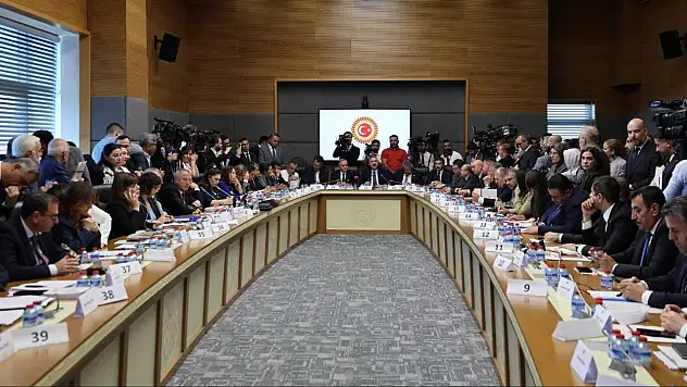 Terörsüz Türkiye yasa teklifi Komisyon'dan geçti