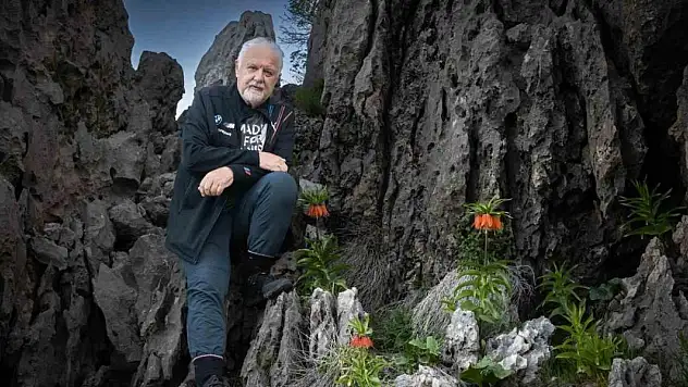 Ters laleleri görmek için 850 kilometre yol geldi