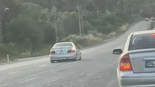 Ters yöne giren sürücüye 15 bin TL ceza