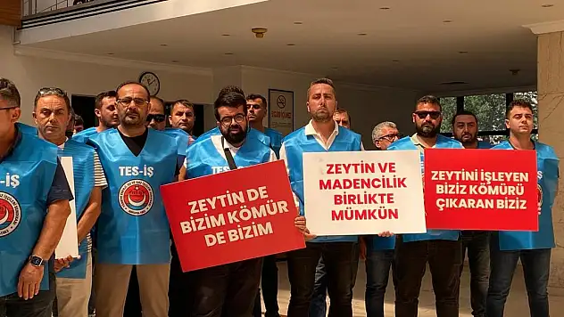 TES-İŞ'ten maden yasası değişikliğine destek
