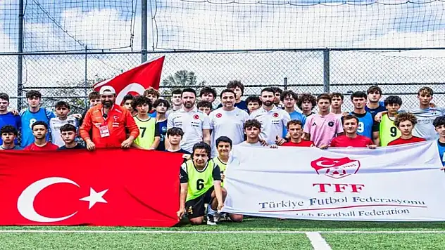 TFF ABD'de futbolcu seçmesi yaptı