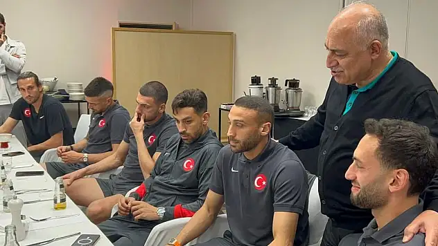 TFF Başkanı Büyükekşi'den açıklama: Son 16 turuna yükseleceğiz