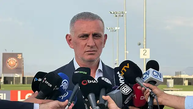 TFF Başkanı Hacıosmanoğlu'ndan sert açıklamalar! 'Akbabalık ve Sırtlanlık Yapmaya Gerek Yok'